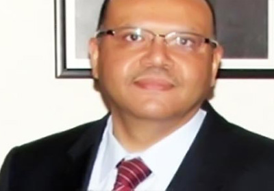السفير المصري في السلطة الوطنية الفلسطينية ياسر عثمان
